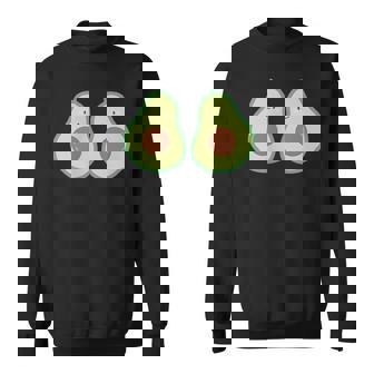 かわいいアボカド スウェットシャツ - Kawaiitshirt