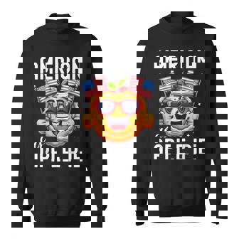 かわいいアメリカンアップルパイシャツ メンズ レディース キッズ スウェットシャツ - Kawaiitshirt