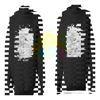 かわいいカメの花 I キッズ 亀 スウェットシャツ - Kawaiitshirt