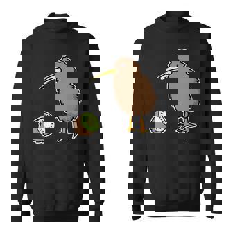 かわいいキウイの鳥と果物 ニュージーランド スウェットシャツ - Kawaiitshirt