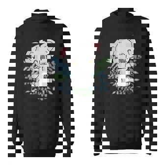 かわいいコアラの絵、オーストラリアのギフト スウェットシャツ - Kawaiitshirt