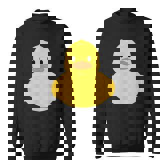 かわいいゴム製アヒルのアヒル スウェットシャツ - Kawaiitshirt