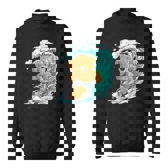 かわいいサーファーのテディベア。 スウェットシャツ - Kawaiitshirt