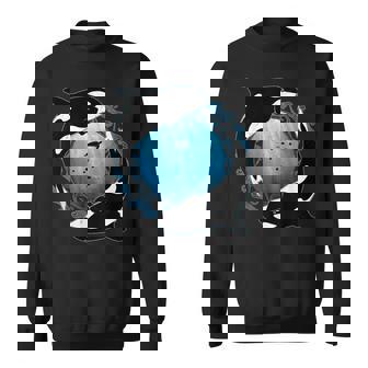 かわいいシャチキラークジラ スウェットシャツ - Kawaiitshirt