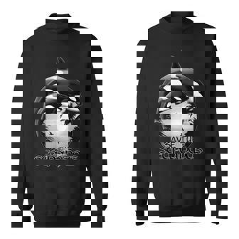 かわいいシャチサモアポリネシア スウェットシャツ - Kawaiitshirt