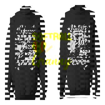 かわいいソフトボール グラニー スポーツ チームプレーヤー スウェットシャツ - Kawaiitshirt