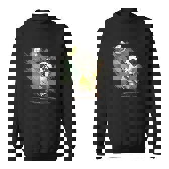 かわいいバレーボール・パンダ スウェットシャツ - Kawaiitshirt