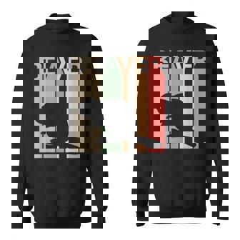 かわいいビーバーの動物 スウェットシャツ - Kawaiitshirt