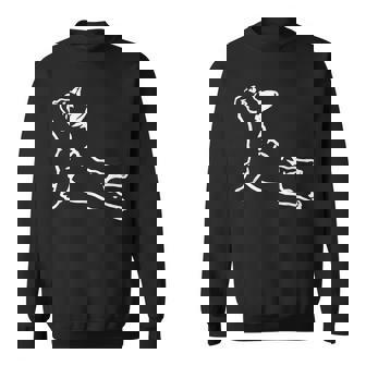 かわいいフレンチブルドッグ ヨガ 面白い フレンチブルドッグ オーナー スウェットシャツ - Kawaiitshirt