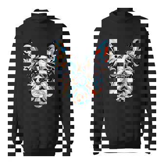 かわいいフレンチブルドッグ 子犬 犬 ラブ スウェットシャツ - Kawaiitshirt