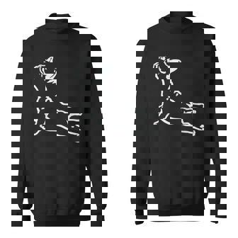 かわいいフレンチブルドッグモチーフシャツ レディース メンズ スウェットシャツ - Kawaiitshirt