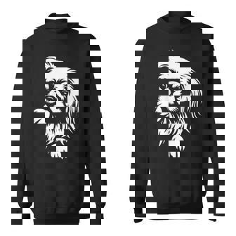 かわいいペキニーズのぞき見犬のグラフィック デザイン スウェットシャツ - Kawaiitshirt