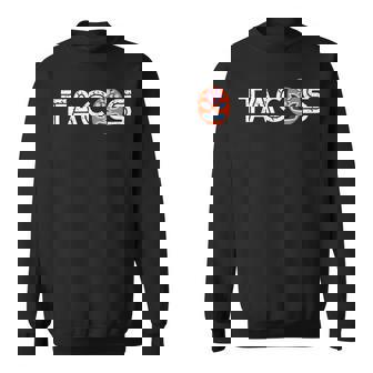 かわいいユニークなルチャリブレレスリングマスク タコスギフト スウェットシャツ - Kawaiitshirt