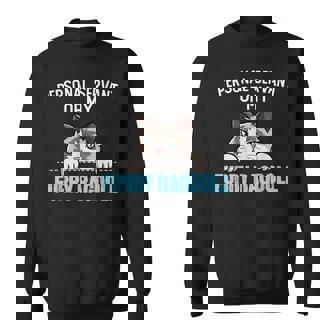 かわいいラグドール猫のデザイン-私のラグドールが大好き スウェットシャツ - Kawaiitshirt