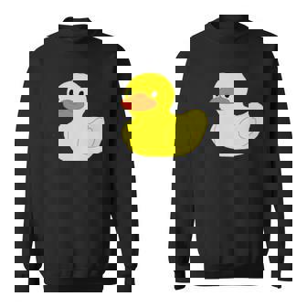 かわいいラバーダックイエローグラフィックかわいいラバーダック スウェットシャツ - Kawaiitshirt