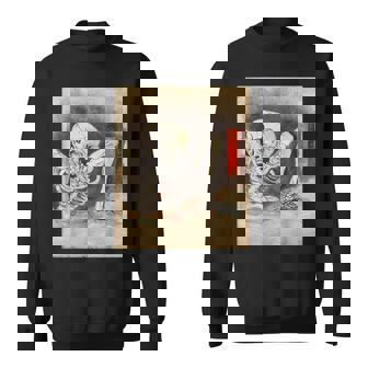 がしゃどくろ【日本の妖怪シリーズ】 スウェットシャツ - Kawaiitshirt