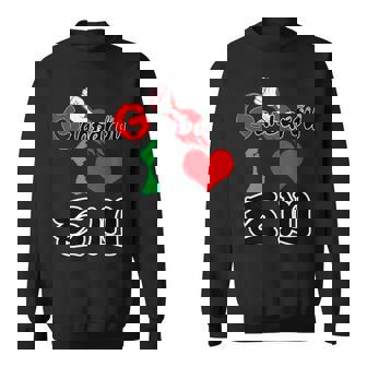 がんばろう Ganbarou 石川 能登 地元愛 応援 復興 スウェットシャツ - Kawaiitshirt