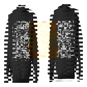 きのこシャツ菌類菌類採食きのこささやき Kinoko Koibito Gifuto スウェットシャツ - Kawaiitshirt