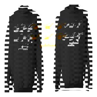 ぐでたま つままれ スウェットシャツ - Kawaiitshirt