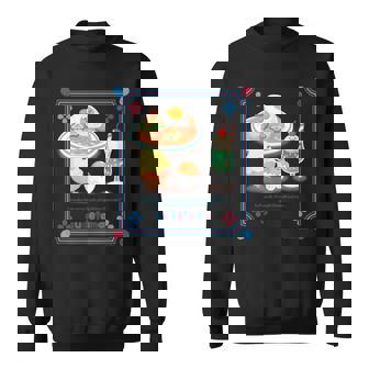 ぐでたま レトロ スウェットシャツ - Kawaiitshirt