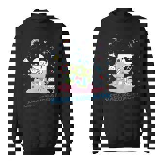 けろけろけろっぴ タンバリン 【バレンタインギフトにおすすめ！】 スウェットシャツ - Kawaiitshirt