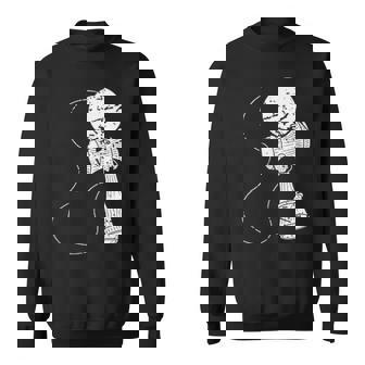 けん玉プレーヤー けん玉アパレル けん玉 トリックトレーニングギア スウェットシャツ - Kawaiitshirt