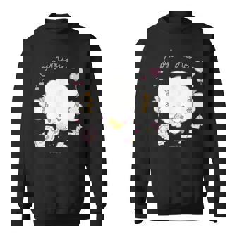 こぎみゅん Love 【バレンタインギフトにおすすめ！】 スウェットシャツ - Kawaiitshirt