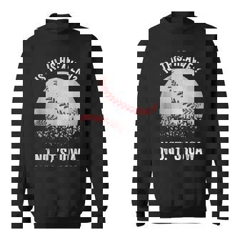 ここは天国か？アイオワ・ビンテージ・ベースボール・コーン・フィールズ スウェットシャツ - Kawaiitshirt