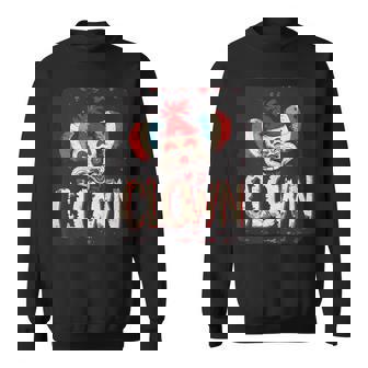 このクラシックなピエロコスチュームで楽しさを抱きしめましょう。 スウェットシャツ - Kawaiitshirt