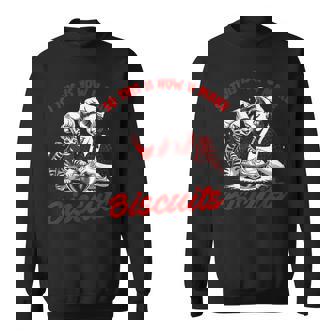 これがビスケット・キャット・ベーキング・ミーム・ニーディングの作り方です スウェットシャツ - Kawaiitshirt