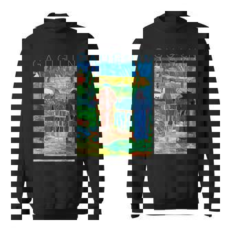 こんにちはゴーギャンさん スウェットシャツ - Kawaiitshirt