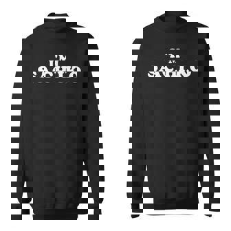 さちこ、名前はサチコ、僕はサチコ、パーソナライズ スウェットシャツ - Kawaiitshirt