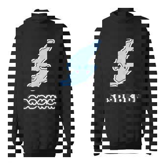 さどくんadokun 佐渡島【非公式 キャラクター】佐渡ヶ島 お土産かわいい 地図 面白 スウェットシャツ - Kawaiitshirt