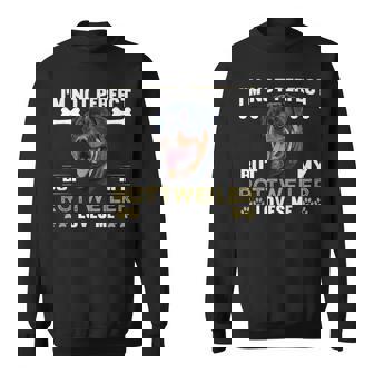 しかし、私のロットワイラーは私を愛している 犬の恋人 ロットワイラー スウェットシャツ - Kawaiitshirt