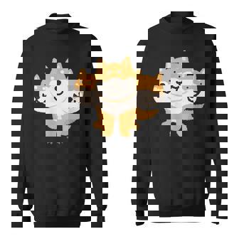 しばベロス（ケルベロス） スウェットシャツ - Kawaiitshirt