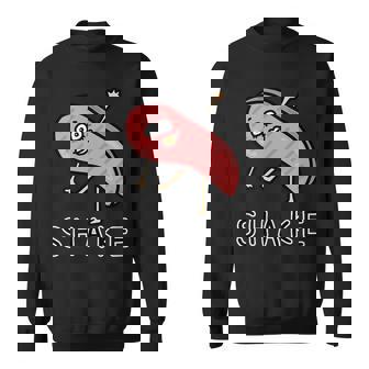 しゃけの切り身さん スウェットシャツ - Kawaiitshirt