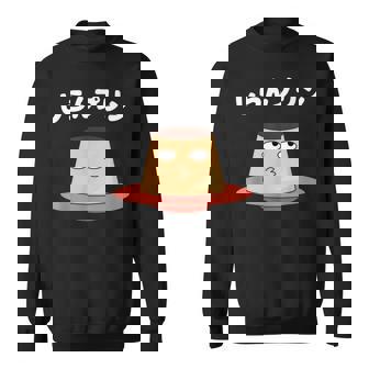 しらんぷりんおやじ ギャグ 恐怖 ギャグ プリン ジョーク ダガレ 好き おもしろ ネット スウェットシャツ - Kawaiitshirt