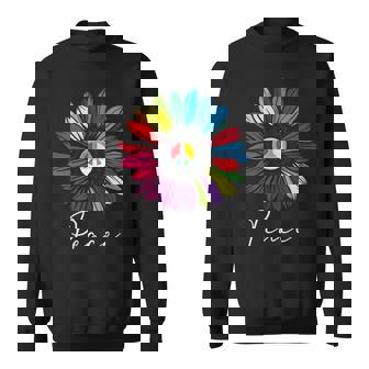 すべての愛する人々に平和 陽気なデザイン スウェットシャツ - Kawaiitshirt