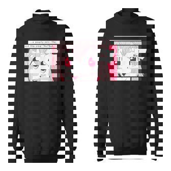 そして人々は単にnoThe End平和と言った。 スウェットシャツ - Kawaiitshirt