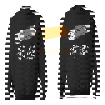 ちくわ 竹輪 Cikuwa おもしろ スウェットシャツ - Kawaiitshirt