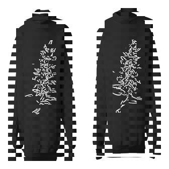 つぼみの葉サワーハイ420ギフト喫煙雑草大麻マリファナ スウェットシャツ - Kawaiitshirt