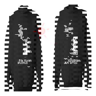 てるてる坊主 ハレルくん《晴れ》Hallelu 晴れる ぼうず【ゆるフレンズ】梅雨 かわいい キャラクター イラスト スウェットシャツ - Kawaiitshirt