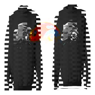 てんとう虫 てんとう虫 愛 昆虫 甲虫 甘い てんとう虫 スウェットシャツ - Kawaiitshirt