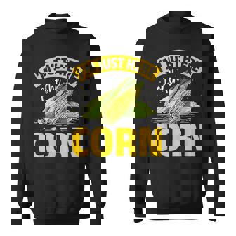 とうもろこし野菜 とうもろこし スウェットシャツ - Kawaiitshirt