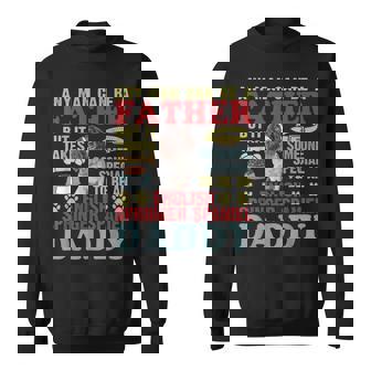 どんな男でも父親になれる！スペシャルイングリッシュ・スプリンガー・スパニエルパパ スウェットシャツ - Kawaiitshirt