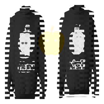 なし 梨 Nashi【変なtシャツ屋さん】秋 果物 ゆるくて かわいい 面白い イラスト スウェットシャツ - Kawaiitshirt