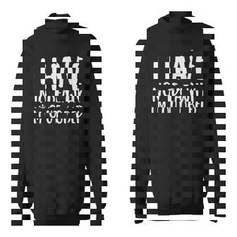 なぜベッドから出ているのか分からない スウェットシャツ - Kawaiitshirt