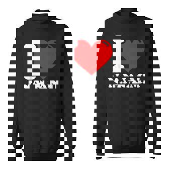 ななみ大好き 名 スウェットシャツ - Kawaiitshirt