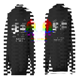 にじモ スウェットシャツ - Kawaiitshirt