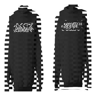 ぬののふく 布の服《ドット文字》レトロ ゲーム【Gamers ゲーマーズ】Rpg パロディ 文字 面白い スウェットシャツ - Kawaiitshirt